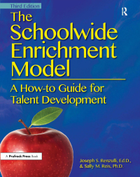 Cover image: The Schoolwide Enrichment Model 3rd edition 9781618211644