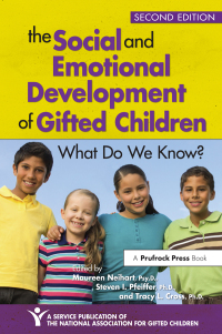 Cover image: The Social and Emotional Development of Gifted Children 2nd edition 9781032144627