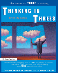 Cover image: Thinking in Threes 1st edition 9781877673672