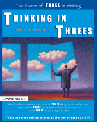 Cover image: Thinking in Threes 1st edition 9781877673672