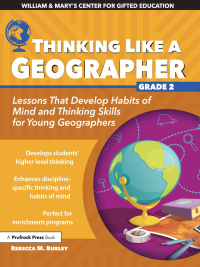 表紙画像: Thinking Like a Geographer 1st edition 9781618218223