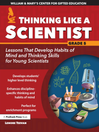 表紙画像: Thinking Like a Scientist 1st edition 9781618218261