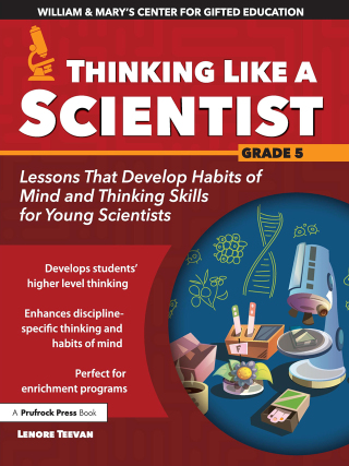 Immagine di copertina: Thinking Like a Scientist 1st edition 9781618218261