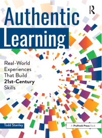 Titelbild: Authentic Learning 1st edition 9781032142074