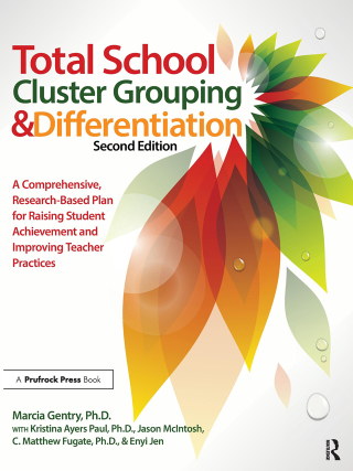 Cover image: Total School Cluster Grouping and Differentiation 2nd edition 9781618211613