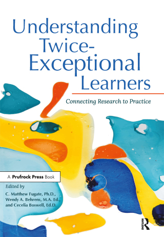 Imagen de portada: Understanding Twice-Exceptional Learners 1st edition 9781646320776