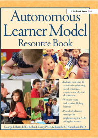Cover image: Autonomous Learner Model Resource Book 1st edition 9781032144450