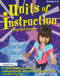 صورة الغلاف: Units of Instruction for Gifted Learners 1st edition 9781593631963