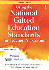 Cover image: Using the National Gifted Education Standards for Teacher Preparation 1st edition 9781618214768