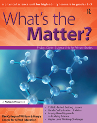 Cover image: What's the Matter? 1st edition 9781593633288