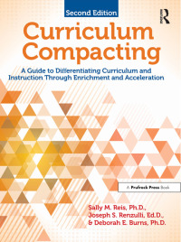 表紙画像: Curriculum Compacting 2nd edition 9781618215444