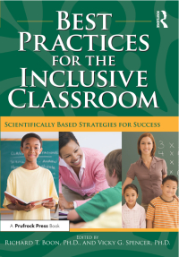 Cover image: Best Practices for the Inclusive Classroom 1st edition 9781593634063