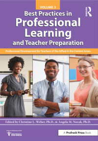 Cover image: Best Practices in Professional Learning and Teacher Preparation 1st edition 9781618219725