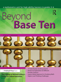 Cover image: Beyond Base Ten 1st edition 9781593633295