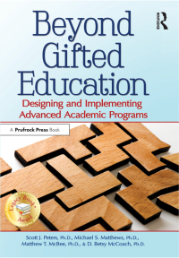 表紙画像: Beyond Gifted Education 1st edition 9781032144054