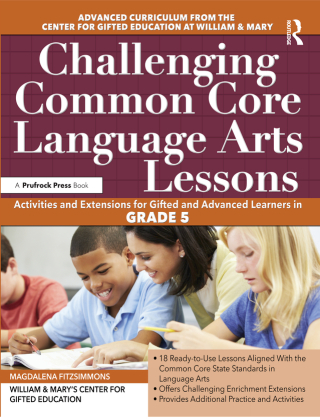 Cover image: Challenging Common Core Language Arts Lessons 1st edition 9781618215529