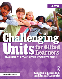 Imagen de portada: Challenging Units for Gifted Learners 1st edition 9781032143606