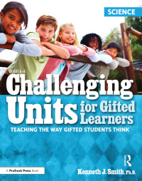 Cover image: Challenging Units for Gifted Learners 1st edition 9781032144009