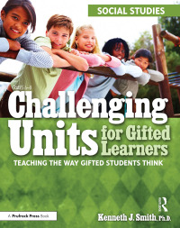 Imagen de portada: Challenging Units for Gifted Learners 1st edition 9781593634223