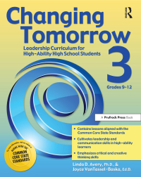 Cover image: Changing Tomorrow 3 1st edition 9781593639556