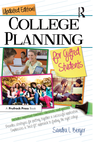 Cover image: College Planning for Gifted Students 4th edition 9781618211477