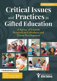Imagen de portada: Critical Issues and Practices in Gifted Education 3rd edition 9781646320516