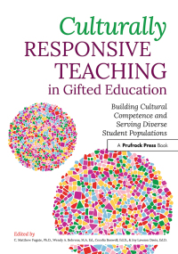 Imagen de portada: Culturally Responsive Teaching in Gifted Education 1st edition 9781646320899