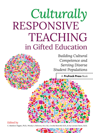 Cover image: Culturally Responsive Teaching in Gifted Education 1st edition 9781646320899
