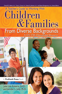 Cover image: A Teacher's Guide to Working With Children and Families From Diverse Backgrounds 1st edition 9781593639167