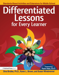 Cover image: Differentiated Lessons for Every Learner 1st edition 9781618215420