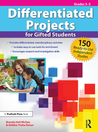 Cover image: Differentiated Projects for Gifted Students 1st edition 9781032143972