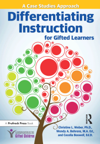 Omslagafbeelding: Differentiating Instruction for Gifted Learners 1st edition 9781032143798