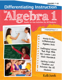 表紙画像: Differentiating Instruction in Algebra 1 1st edition 9781593639518