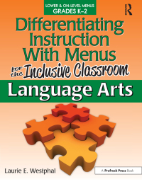 Titelbild: Differentiating Instruction With Menus for the Inclusive Classroom 1st edition 9781618210340