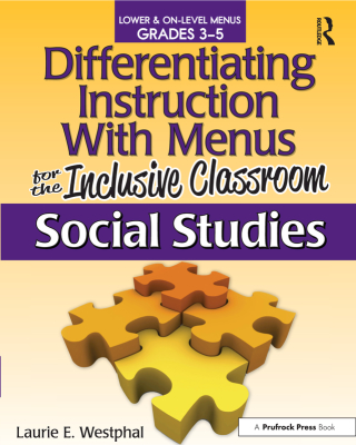 Cover image: Differentiating Instruction With Menus for the Inclusive Classroom 1st edition 9781593638887