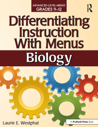 Imagen de portada: Differentiating Instruction With Menus 1st edition 9781618210784