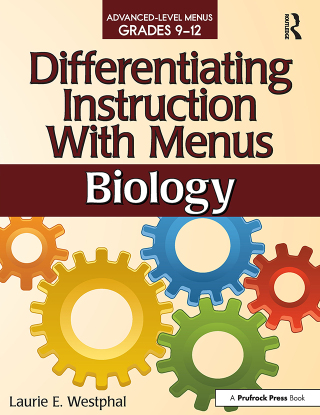 Cover image: Differentiating Instruction With Menus 1st edition 9781618210784