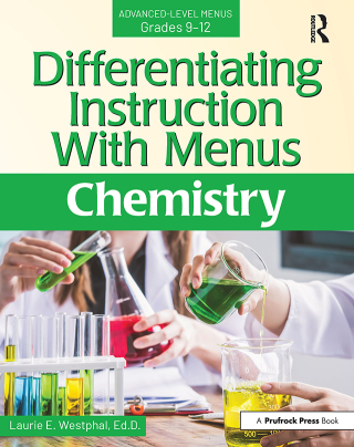 表紙画像: Differentiating Instruction With Menus 1st edition 9781618218476