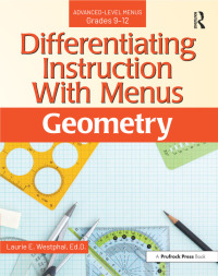 Cover image: Differentiating Instruction With Menus 1st edition 9781618218919