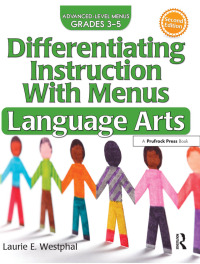 Imagen de portada: Differentiating Instruction With Menus 2nd edition 9781032142999