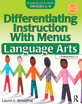 Titelbild: Differentiating Instruction With Menus 2nd edition 9781618216403