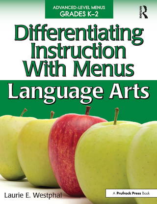 Cover image: Differentiating Instruction With Menus 1st edition 9781593634957