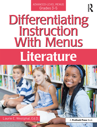 Imagen de portada: Differentiating Instruction With Menus 2nd edition 9781618219466