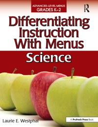Omslagafbeelding: Differentiating Instruction With Menus 1st edition 9781593634933