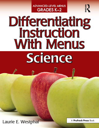 Imagen de portada: Differentiating Instruction With Menus 1st edition 9781593634933