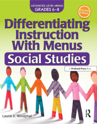 Cover image: Differentiating Instruction With Menus 2nd edition 9781032143026