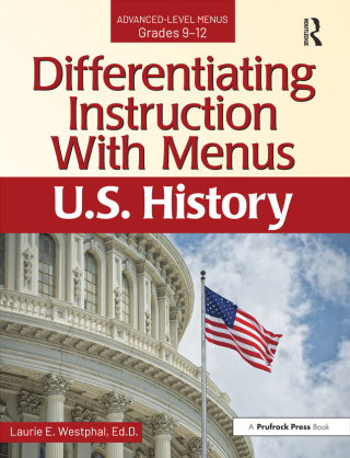 Cover image: Differentiating Instruction With Menus 1st edition 9781646320547