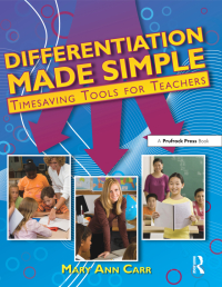 表紙画像: Differentiation Made Simple 1st edition 9781593633653