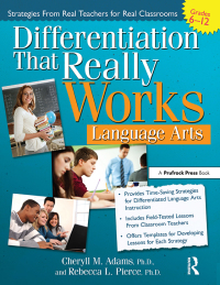 表紙画像: Differentiation That Really Works 1st edition 9781593638368