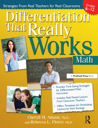 表紙画像: Differentiation That Really Works 1st edition 9781032143361